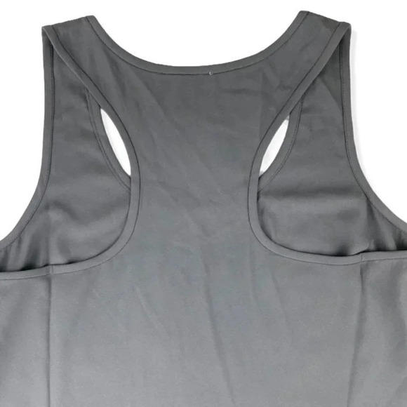 Daily Ritual Sleeveless Gray Tank Top Scoop Neck Size 10 Women's Blouses - Picture 4 of 7